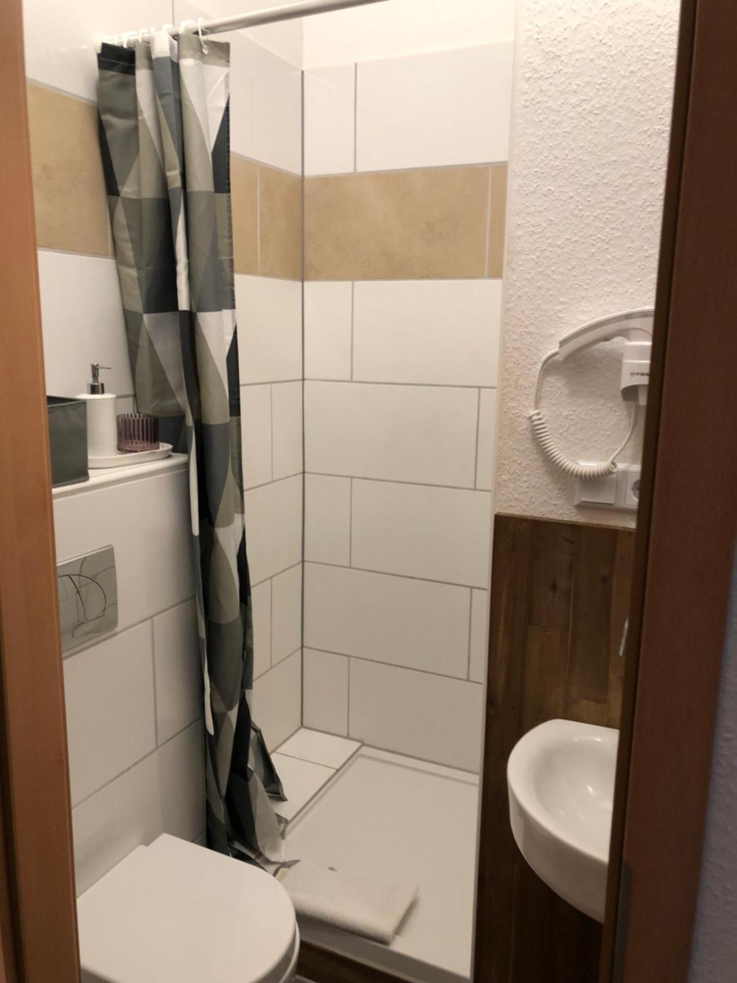 Pension Am Roemerhof Munzenberg Luaran gambar