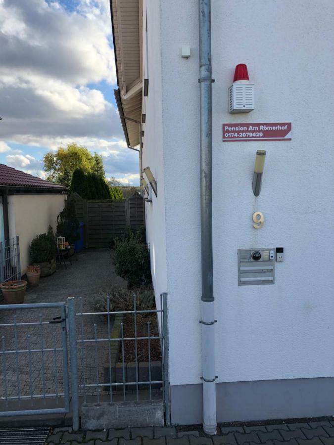 Pension Am Roemerhof Munzenberg Luaran gambar